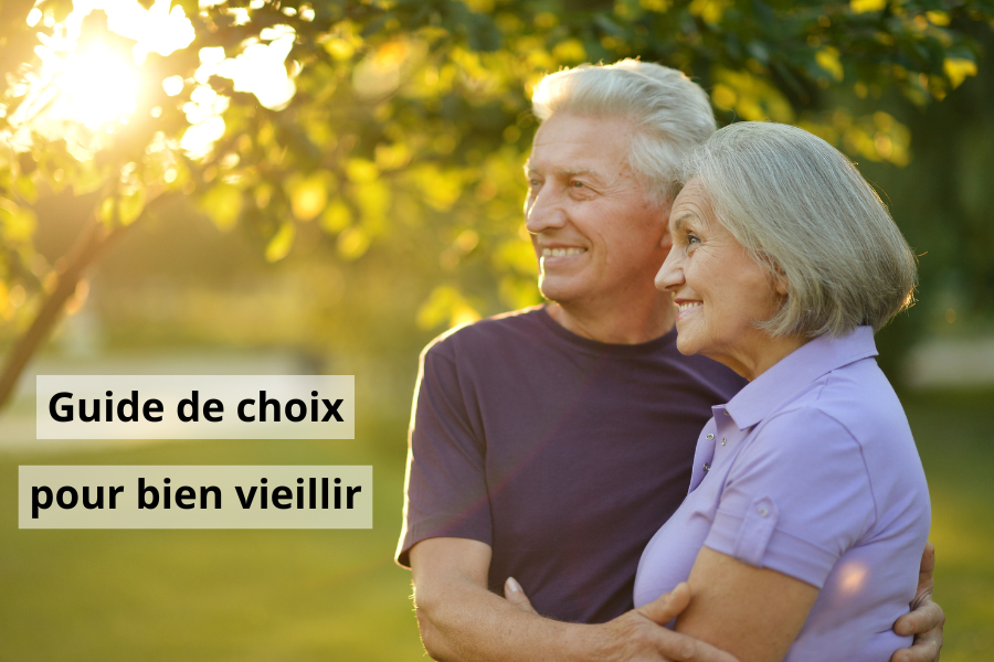 Guide de choix des compléments alimentaires Nutrixeal pour bien vieillir